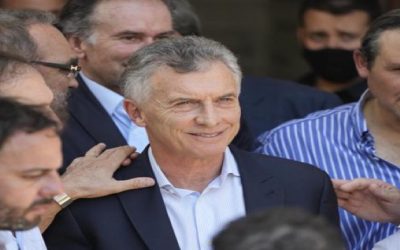 Juez argentino procesa a expresidente Macri por espionaje