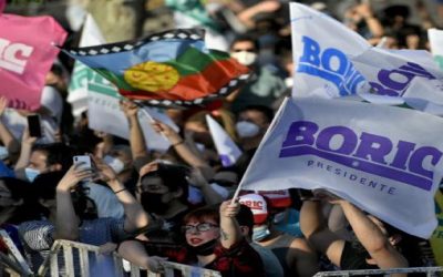 Izquierdista Boric gana elecciones presidenciales de Chile