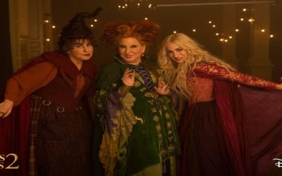 Si visita Federal Hill, esté muy atento, por si ve a estas brujitas.