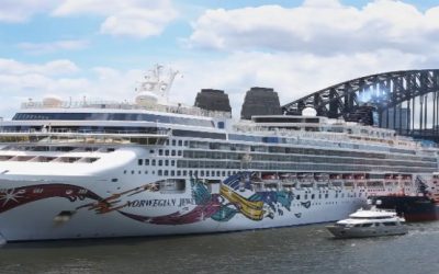 Crucero de Norwegian regresa a Nueva Orleans con 10 casos de covid-19