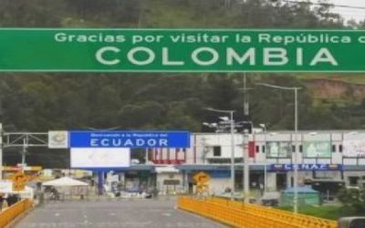 Ecuador y Colombia reabren frontera tras 20 meses de cierre