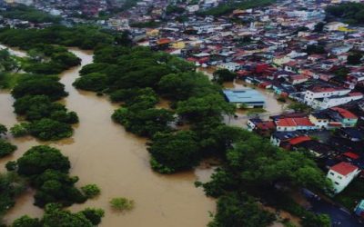 Ruptura de presas amenaza con agravar inundaciones en Brasil