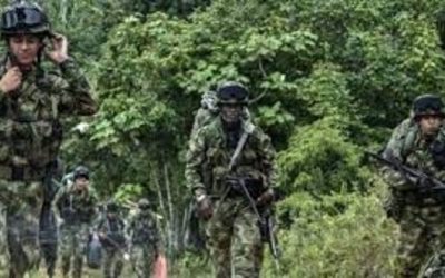 Colombia: 16 muertos en combates entre ELN y disidencia FARC
