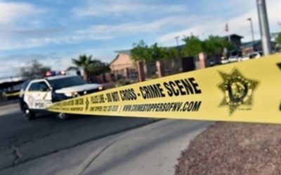 Hombre mata a policía en Texas tras parada de tránsito