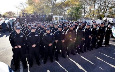 Nueva York dará su último adiós a policía víctima de ola de violencia