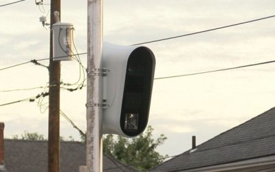 East Providence emite advertencia uso cámara de luz roja en dos intersecciones adicionales.