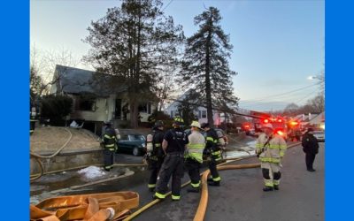 Incendio deja inhabitable casa en North Providence.
