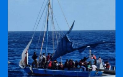 Guardacostas de EEUU interceptan a 88 haitianos al oeste de Great Inagua, Bahamas
