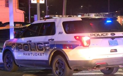 Policía Pawtucket invetiga tiroteo que dejó un muerto y un herido.