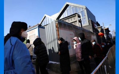 EEUU se dispone a permitir que sus diplomáticos abandonen China por las estrictas reglas de COVID