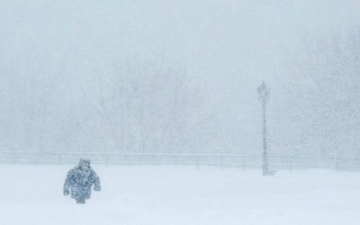 Es oficial!! varias ciudades de Rhode Island fueron castigadas por una ventisca o blizzard y  no una simple tormenta de nieve.