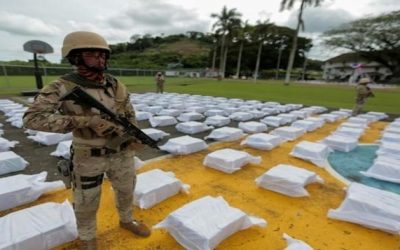 Centroamérica decomisó en 2021 “más droga que nunca” tras parón de la pandemia