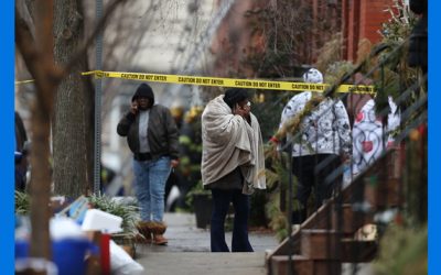 Al menos 13 muertos en el incendio de una casa convertida en apartamentos en Filadelfia