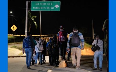 Honduras recibió 52.968 deportados en 2021, un 44,8 % más que en 2020