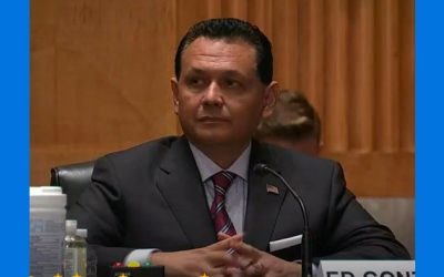 Biden nomina otra vez a Ed González como director de ICE