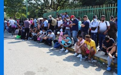 Guatemala alerta de posible nueva caravana migrante procedente de Honduras con destino a México y EE.UU.