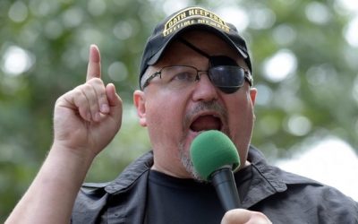 Arrestan al líder de Oath Keeper por “conspiración sediciosa” en el asalto al Capitolio