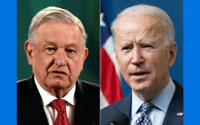 Biden y AMLO acuerdan despliegue de agentes mexicanos en Estados Unidos para luchar contra cárteles