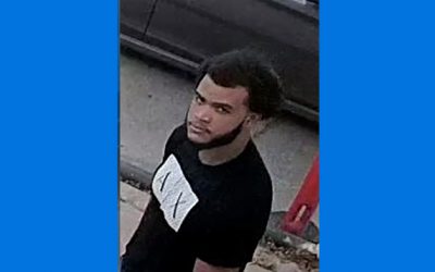 $10,000 de recompensa por información que lleve al arresto y condena de este sospechoso.