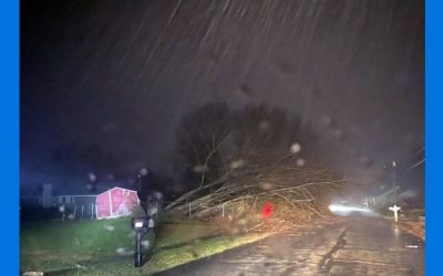 Tormentas nocturnas causan daños en partes del sur de EEUU