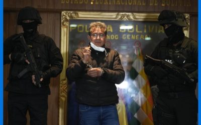 Detienen a exjefe antidrogas de Evo Morales en Bolivia