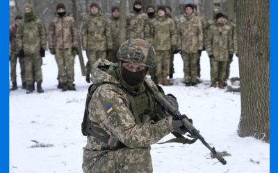 EEUU reduce presencia en embajada en Ucrania por tensiones