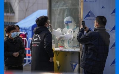 Beijing vive cuarentenas ante inminencia de JJOO de Invierno