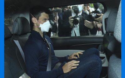 Djokovic abandona Australia tras perder su apelación