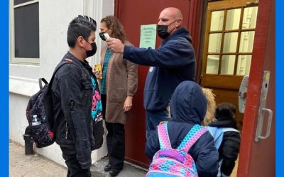 Ómicron trastoca el regreso a las escuelas en EEUU