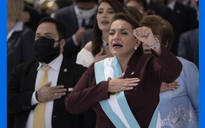 Xiomara Castro se convierte en la 1ra presidenta de Honduras