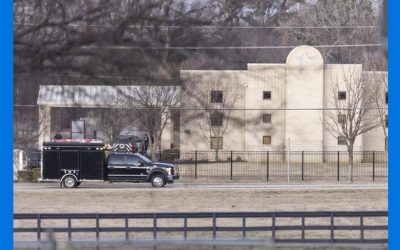 Identifican a atacante de sinagoga en Texas, era británico