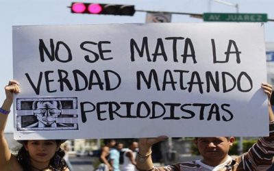 Trágico inicio de año para la prensa en México: 3 asesinados