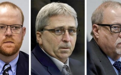 Cadena perpetua para asesinos de hombre negro en Georgia