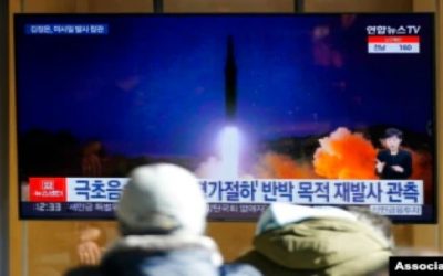 Corea del Norte lanza otro misil tras nuevas sanciones de EE. UU.