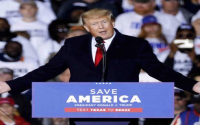 Trump plantea indultar a atacantes del Capitolio