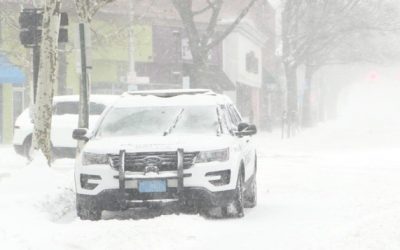 377 vehículos fueron remolcados de las calles en la ciudad capital.
