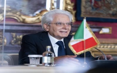 Eligen al presidente de Italia, de 80 años, para 2do mandato
