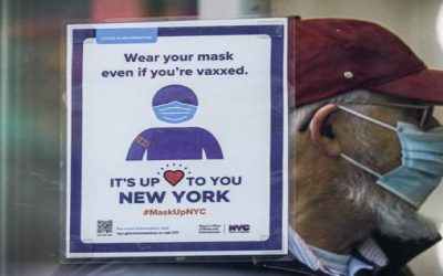 EEUU tiene más muertes diarias con ómicron que con delta