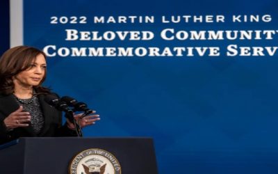 Kamala Harris y activistas recuerdan a Martin Luther King Jr. ante “e