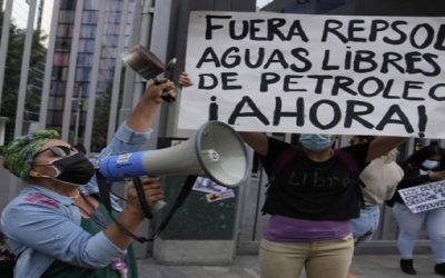 Juez prohíbe salir de Perú por 18 meses a ejecutivos Repsol