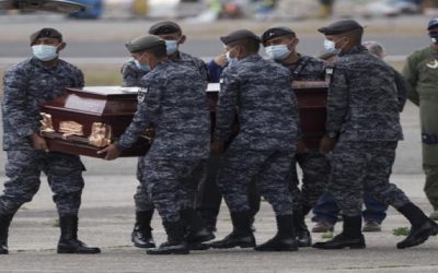 Guatemala repatria cuerpos de 19 que murieron en Chiapas
