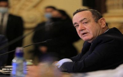 Presidente Guatemala busca endurecer penas de cárcel contra traficantes de personas