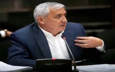 Guatemala: inicia juicio a expresidente Otto Pérez Molina