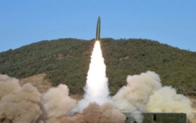 Corea del Norte lanza dos nuevos misiles