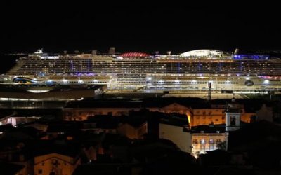 Crucero se detiene en Lisboa debido a contagios de COVID-19