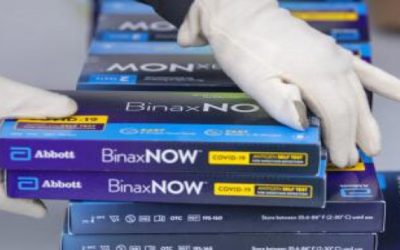 Casa Blanca: cada hogar de EEUU podrá solicitar 4 pruebas gratuitas de covid-19