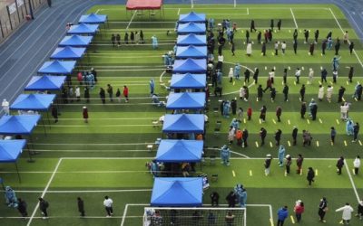 China aísla 3ra ciudad, hay más de 20 millones de confinados