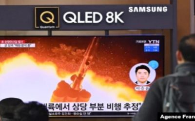 Corea del Norte lanza más misiles y establece récord en un mes