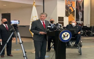 Autoridades anuncian fondos para propietarios de casas afectados por la pandemia.