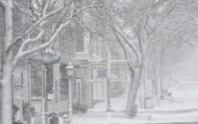 Tormenta invernal sepulta bajo nieve la costa este de EE. UU.